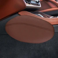 universal car leg cushion knee pad support pillow protector high density memory cotton leather for bmw e46 e39 e60 e90 e36 f30