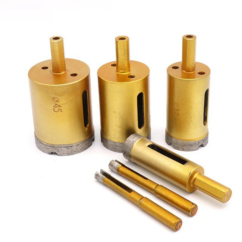 Алмазная дрель 6 65 мм Открыватель мраморных отверстий инструмент для открывания