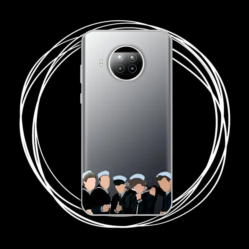 

One Direction Louis Tomlinson Phone Case Transparent for xiaomi redmi note 8 9 9s 11 10t lite pro