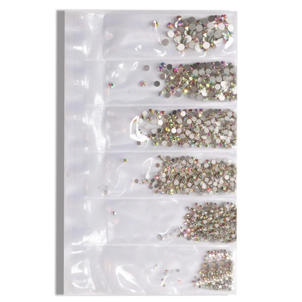 

Rhinestones Nails Art Set Multi Shapes Crystals Gems Nails Painting Pen 3D Decorations nail dotting tool acrylic nail tools