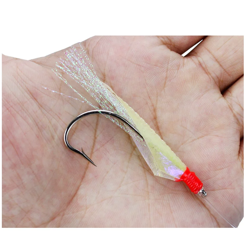 Искусственная приманка 27 # светящаяся искусственная рыболовная кожа силиконовая