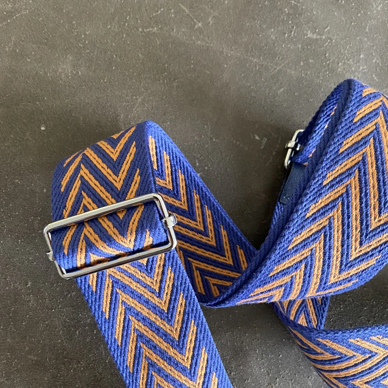 Custom 2 ‘’ Suitable For Evelyn Bags Bag Strap Adjustable Shoulder Strap, Diagonal Strap, DIY knitting colorful fashion ladies