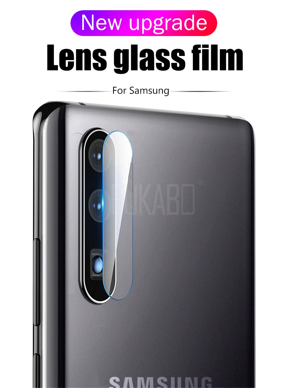 Закаленное стекло для samsung Galaxy A10 A50 A20 S10 S9 Plus, Защитное стекло для объектива камеры, Защитное стекло для samsung S10E S8 Plus