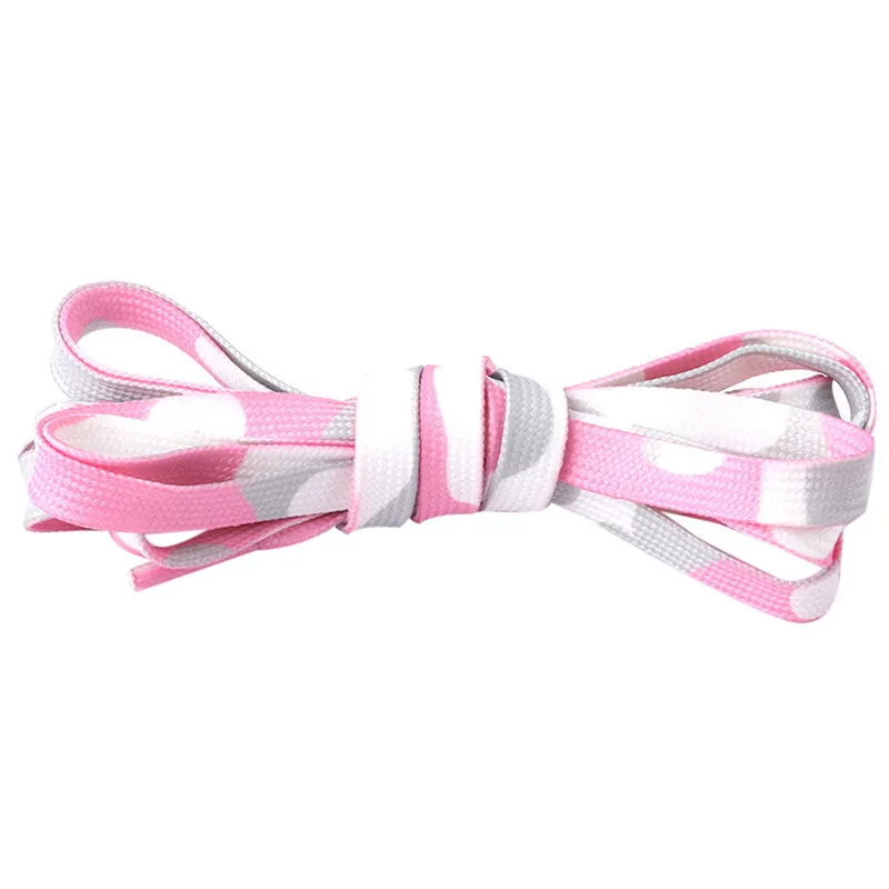 Разноцветные спортивные шнурки для кроссовок обуви плоские Спортивные