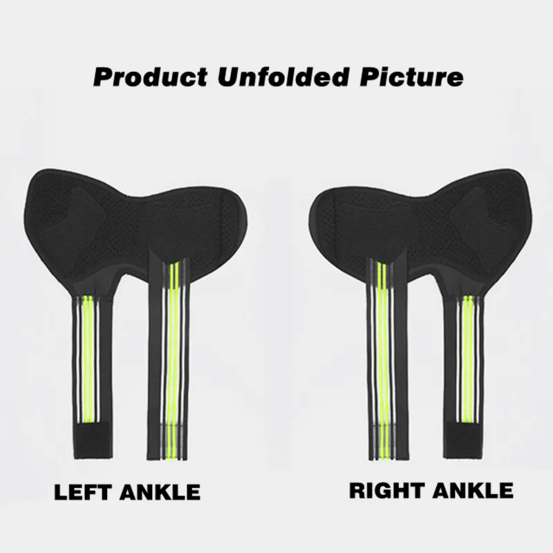 Голеностопного сустава сжатия Баскетбол Бег покататься на велосипеде поддержка