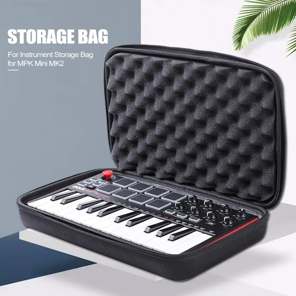 Сумка для хранения инструментов с клавиатурой Жесткая дорожная Защитная сумка