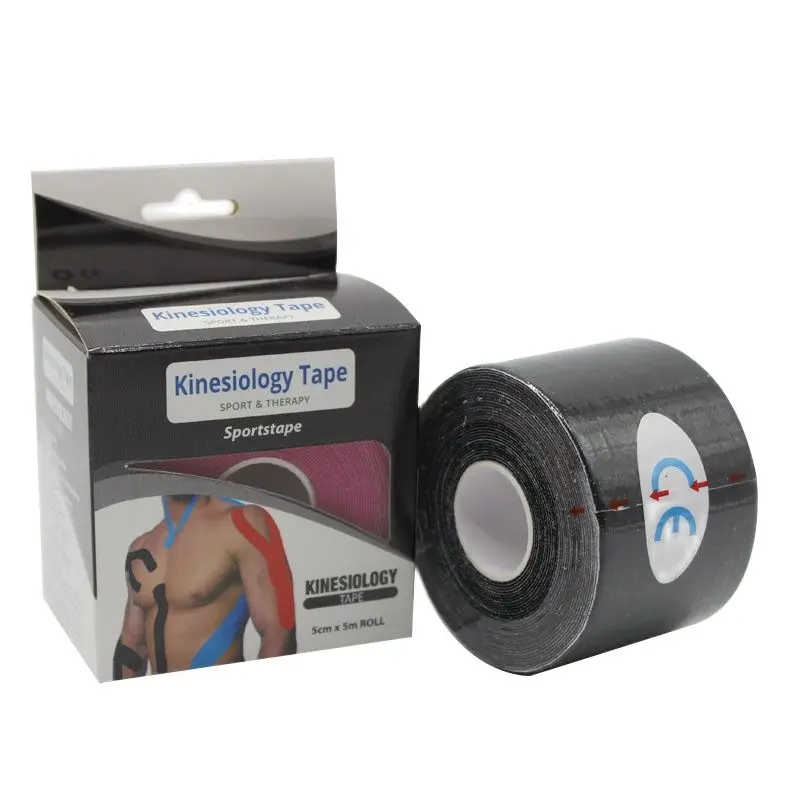 Кинезиологическая лента WorthWhile для кинезиотейпирования восстановления