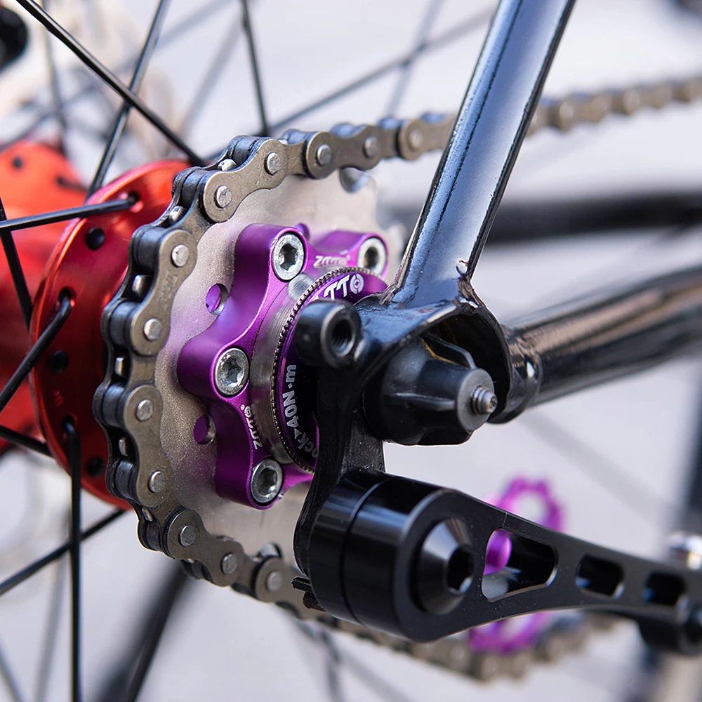 Кассета MTB односкоростная 16T 17T 18T 20T шестерня свободное колесо K7 кассета с ЧПУ