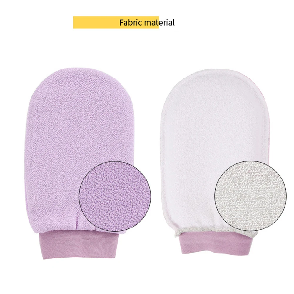 1 шт. двухсторонняя Бриллиантовая перчатка для снятия омертвевшей кожи | Красота