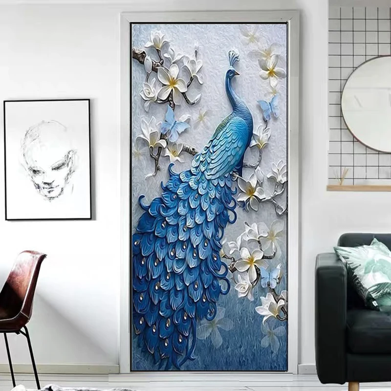 Индивидуальный размер Высококачественная ПВХ самоклеящаяся или статическая