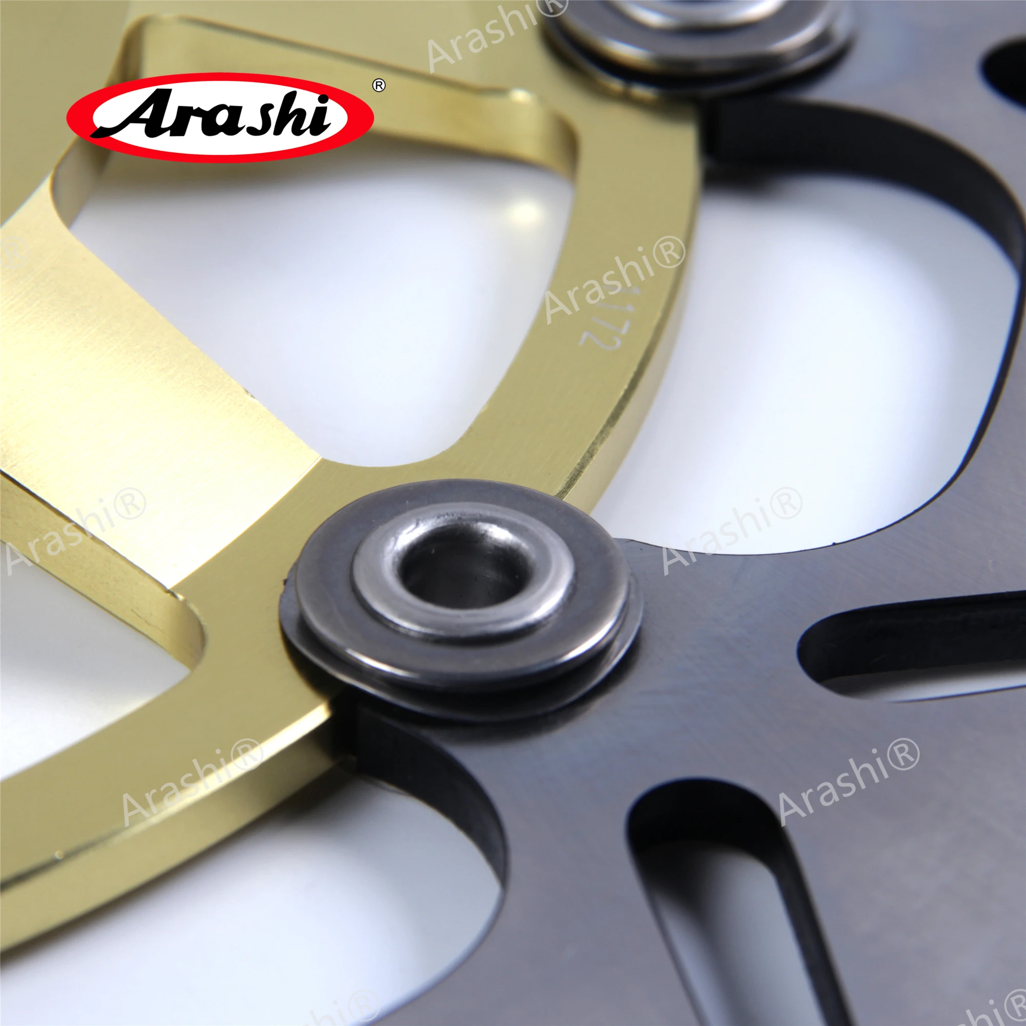 Arashi 1 пара для TRIUMPH Street Triple 675 2007 2012 CNC передние тормозные диски роторы 2008 2009 2010 2011