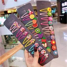 Милые Мультяшные заколки для волос в стиле принцессы, подарки для детей, детские заколки для волос, заколки, аксессуары для девочек и женщин, милые головные уборы, заколки для волос