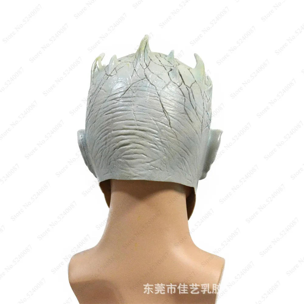 Halloween Cosplay Latex Mask Helmet Hat Adult Full Face Headgear Caps Party Scary Costume | Тематическая одежда и униформа