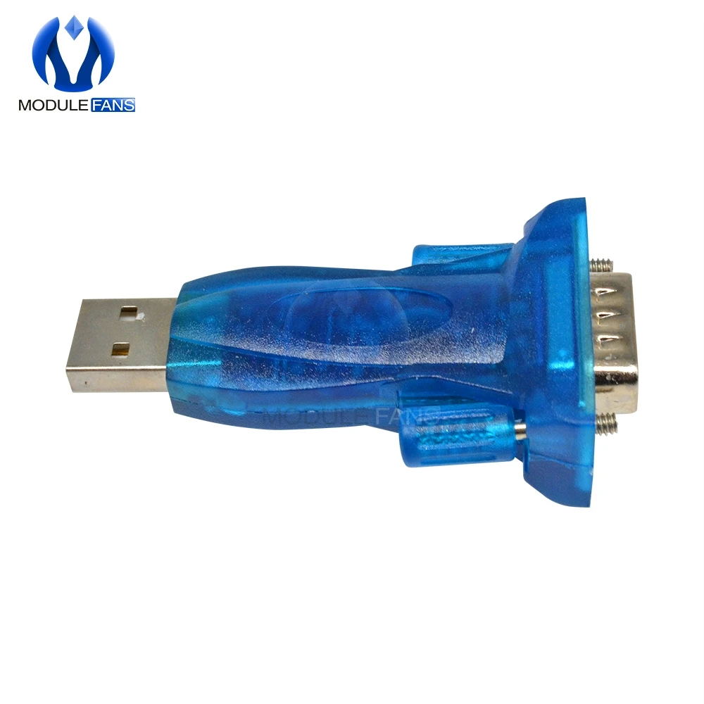 CH340G USB 2 0 в 9 контактный RS232 com порт Новый адаптер для последовательного