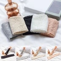 fashion summer sunscreen lace arm sleeves women arm cover fashion classic uv protection arm cuffs fingerless lace gloves