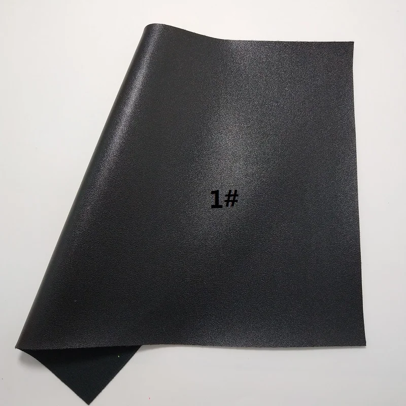 1 1 шт. 21X29 см синтетический Letaher, Cuero Sintetico Обычная наппа кожа для изготовления луков аксессуары LEOsyntheticoDIY T115 - Цвет: 1