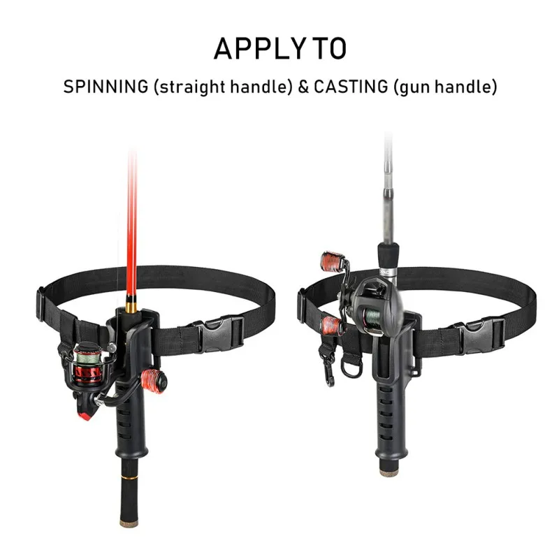 Регулируемый держатель для удочки пояс рыболовный ремень морской рыбалки лодки