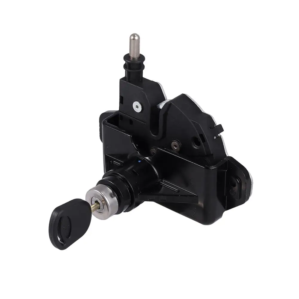 Замок и защелка капота AUTOUTLET в комплекте с 2 кнопками 6C1A-16D748-AB 1476762 4956236 для Ford Transit