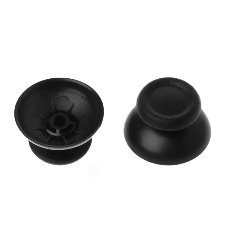 

10Pcs Replacement Controller Analog Thumb Stick for Sony PS4 Black