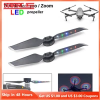 startrc dji mavic 2 led flash 8331 low noice propellers rechargeable battery propellers for dji mavic 2 pro zoom accessories
