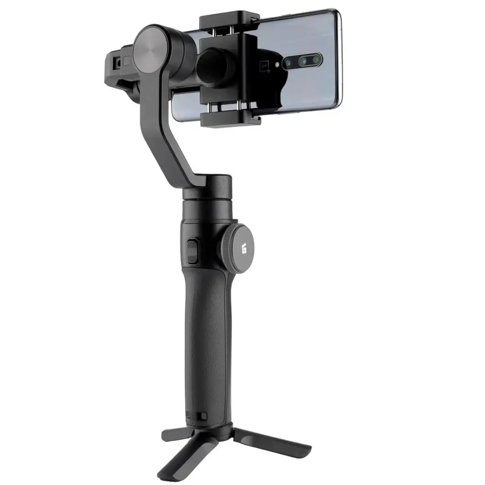 Godox Gaction ZP1 3 осевой Многофункциональный Смартфон Gimbal стабилизатор YouTube видео Vlog