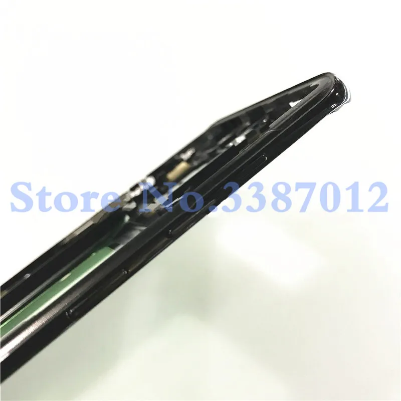 

10Pcsl New Middle Frame Housing For Samsung Galaxy S8 Plus G950 G955 Rear Chassis Bezzel with Side Buttons Cooling Systerm