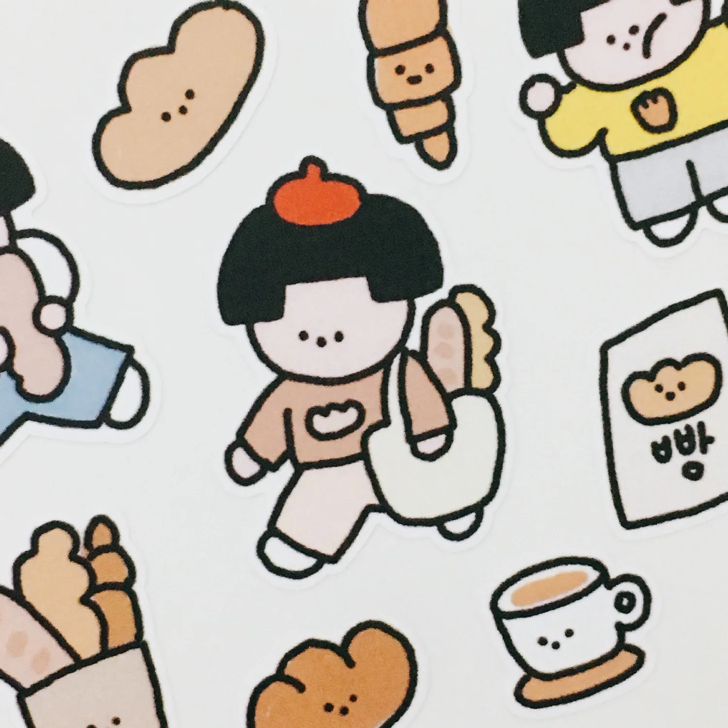 Sandro креативная сетчатая красная мультяшная кавайная хлеб злодейский девушка