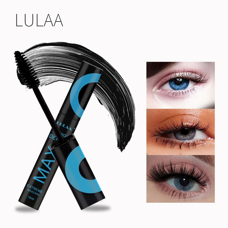 4D шелковое волокно Тушь для ресниц водоСТОЙКАЯ густая завивка длина накладные