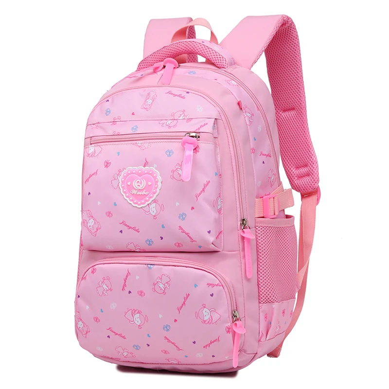 Новинка 3 шт./комплект школьные сумки с милым принтом Рюкзаки большой емкости для