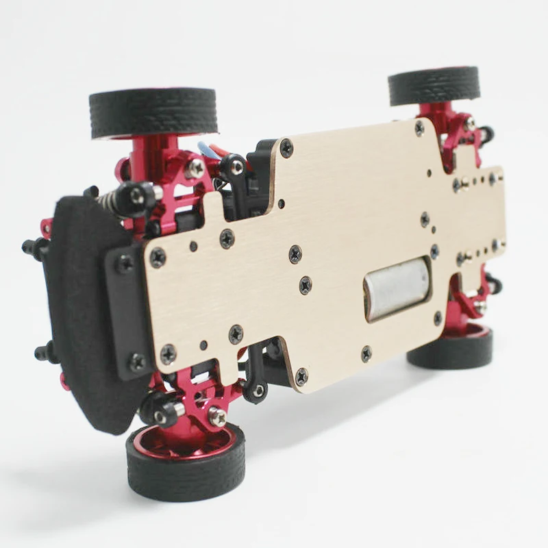 

4Pcs RC Car Tires & Wheels for WLtoys K969 K989 Dgawd Mini-Z RC 1/28s