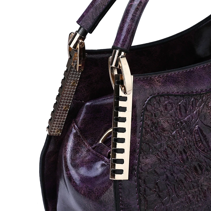 Gykaeo New Luxury Handbags Women Bags Designer Fashion Crocodile Pattern Shoulder Bag Ladies Party Messenger Bags Bolsa Feminina