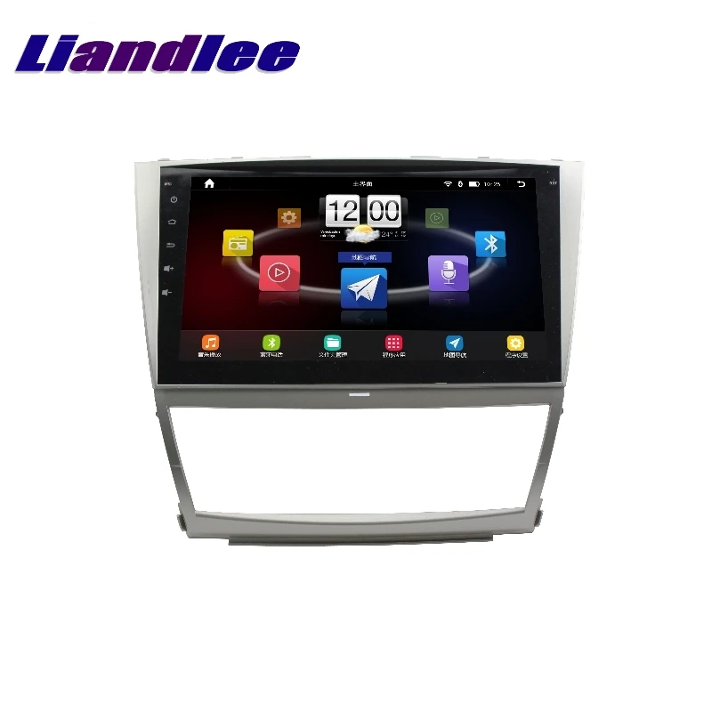 Для Toyota Camry XV40 2006 ~ 2011 LiisLee Автомобильный мультимедийный ТВ DVD GPS аудио Hi-Fi Радио