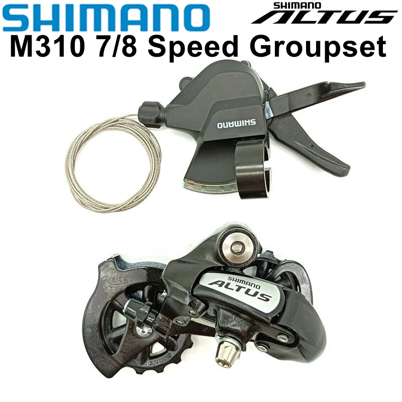 Задний рычаг переключения передач Shimano Altus SL-M315 переключатели велосипеда SL M315 M310