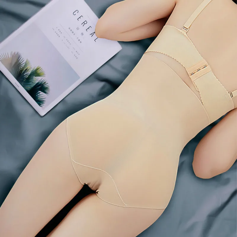

Women Seamless Silky High Waist Slimming Tummy Control Knickers Pants Pantie Briefs Magic Body Shapewear Lady Corset Underwear