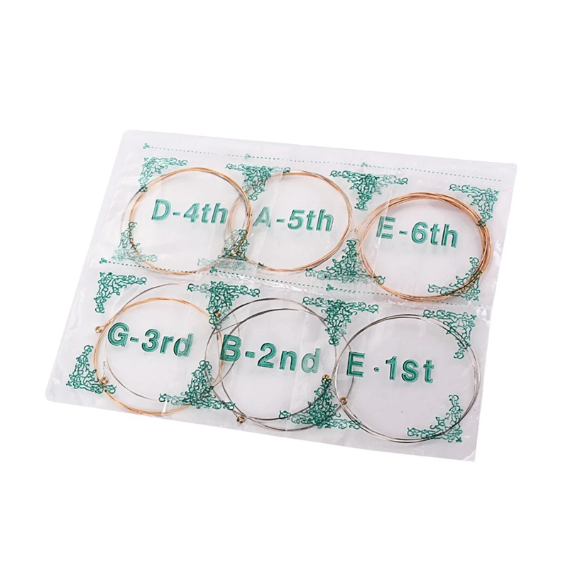 12Pcs Guitar Strings Replacement 12 Electric Set with Screw Kit (9 Types) | Спорт и развлечения