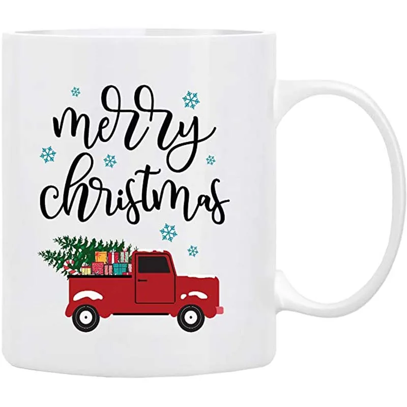 

Рождественская кофейная кружка, праздничная кофейная кружка «С Рождеством», забавные рождественские кружки из фильма от семьи, декоративн...