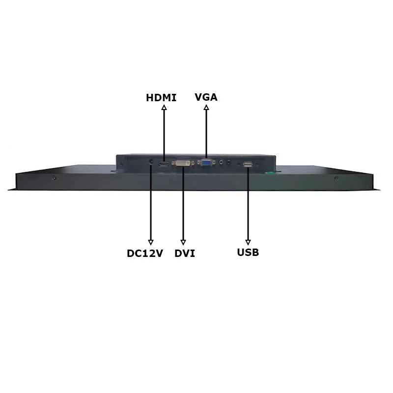 17 дюймов Широкоэкранный 1920x1080 сенсорный экран открытая рамка встроенный