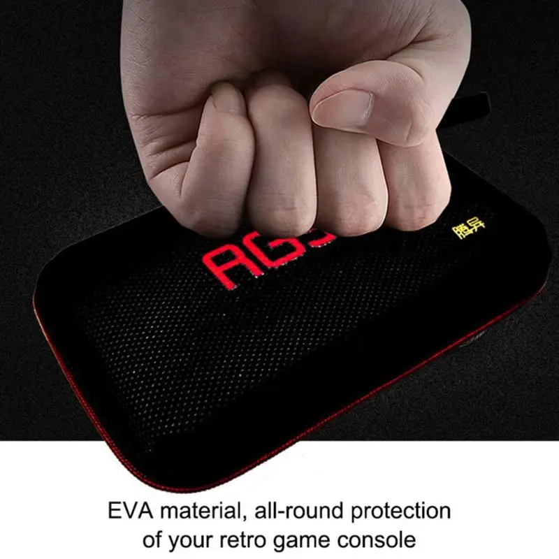 

Retro Game Console Protection Bag Dust-proof Storage Handbag Carrying Case Box for RG350/RG350m Game Host