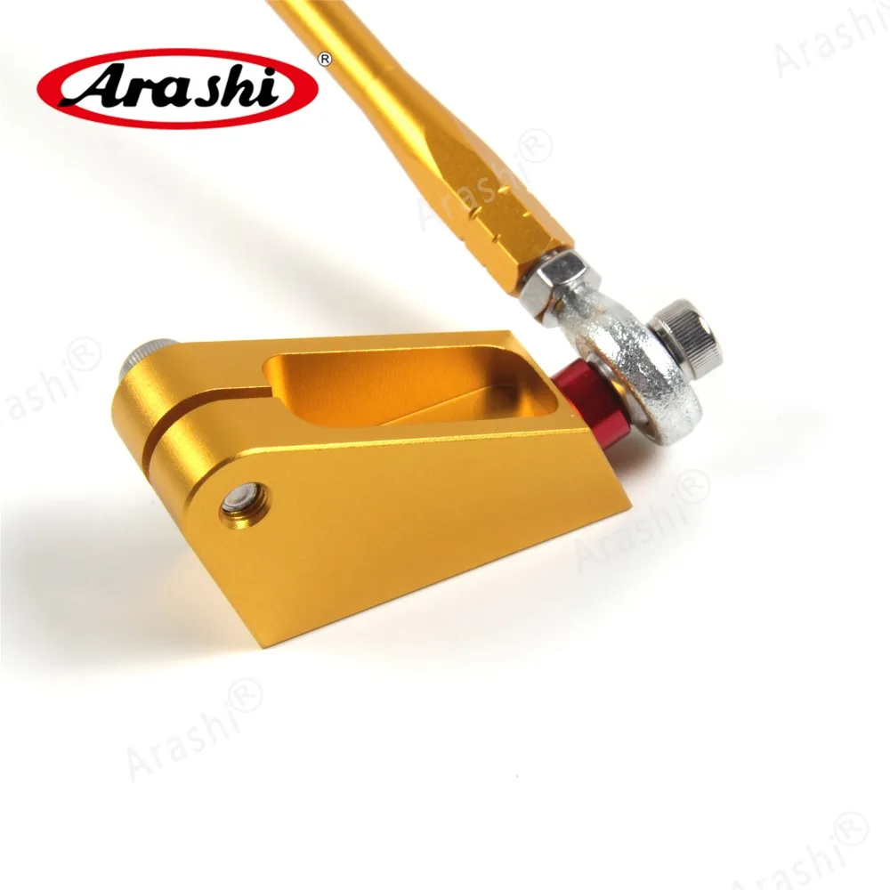 Arashi для YAMAHA YZF R1 2007 2008 ЧПУ Регулируемые подножки для ног Rider задние наборы Rearset Подножка для ног алюминий золото