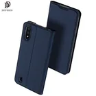 Роскошный чехол-книжка из искусственной кожи с бумажником и откидной крышкой для Samsung Galaxy A01, чехол для телефона с сумочкой для телефона, чехол, Hoesjes, чехол для телефона с отделениями для телефонов с отделениями для карточек