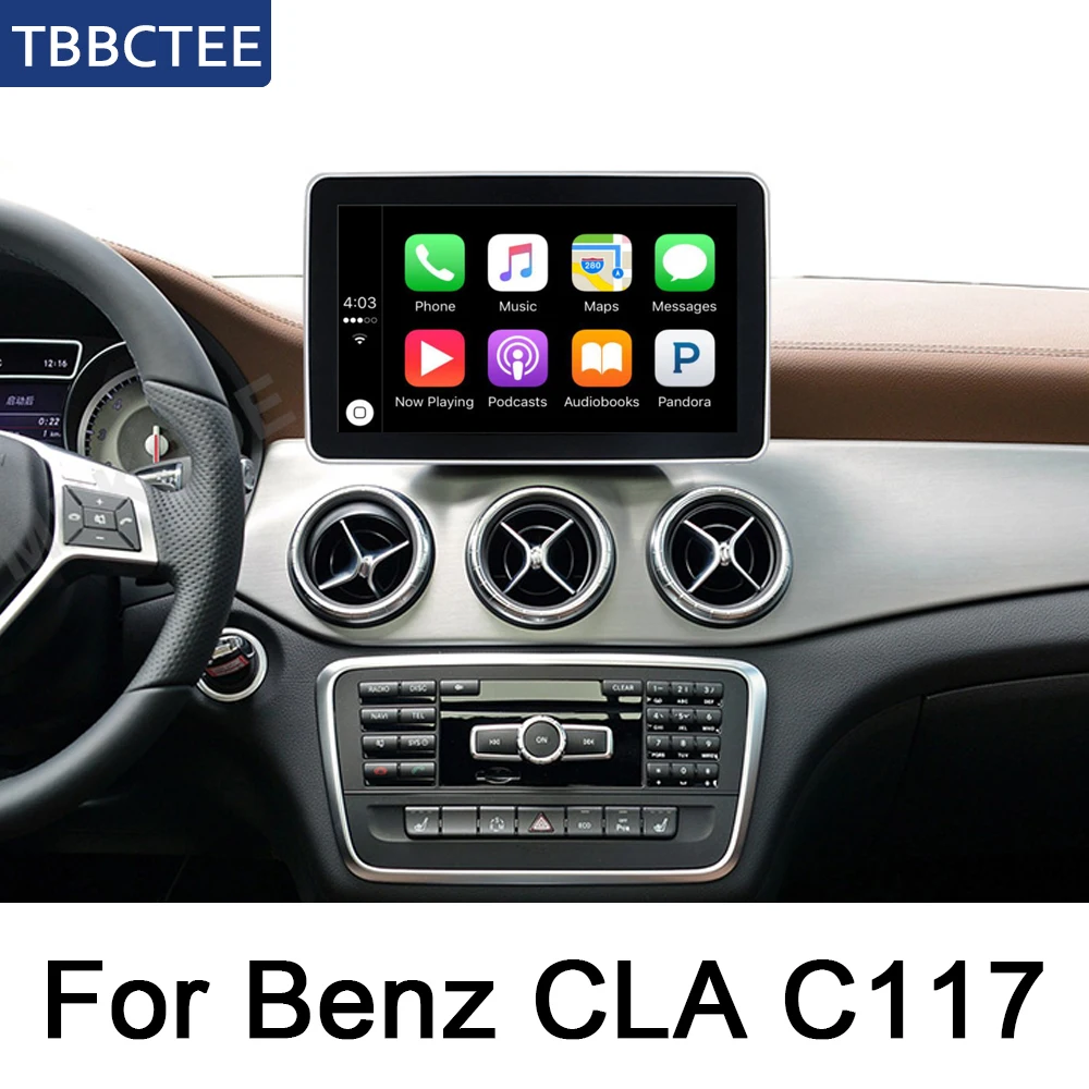 Для Mercedes Benz CLA Класс C117 2015 ~ 2019 NTG HD Экран Стерео Андроид Автомобильный GPS Нави Карта Мультимедиа Плеер Автомобильное радио WIFI включено.