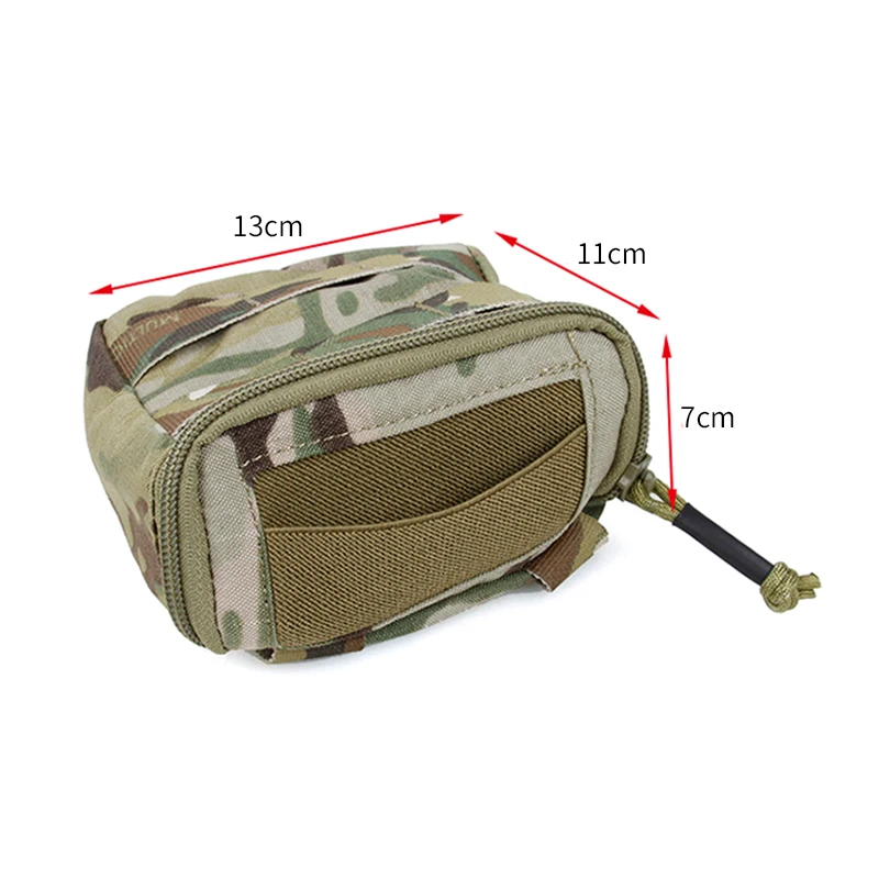 TMC тактические скрытые перчатки мешок одноразовые MOLLE Утилита Сумка EDC охотничьи
