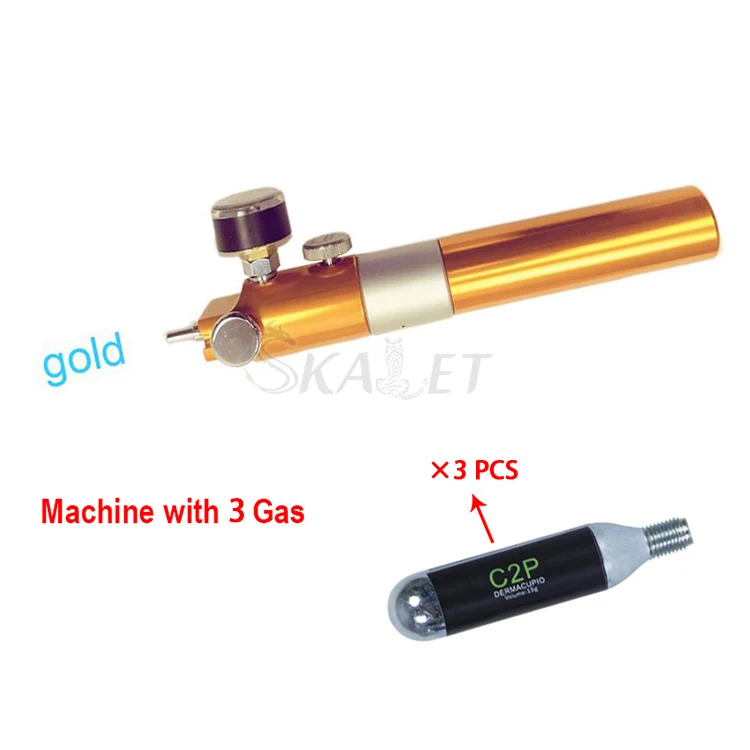 Эффективный углекислотный газ C2P для карбоновой машины CDT 5 шт. d удаления морщин