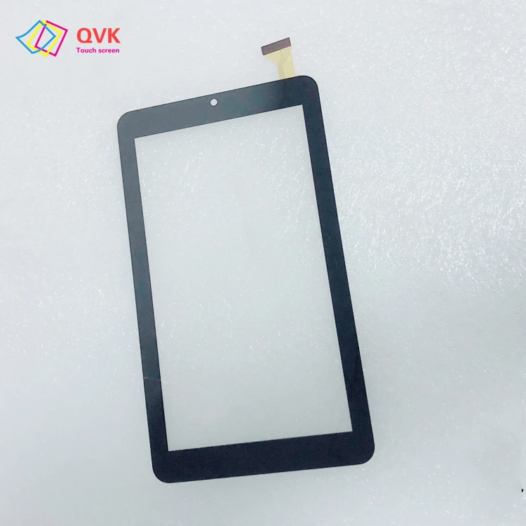 Черный 7 дюймов планшет сенсорный экран для Qilive M76Q10B Стекло Замена Ремонт панели |