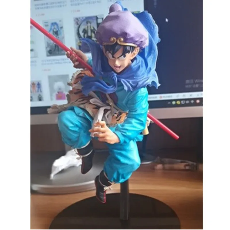 5 &quotDragon Ball Z Budokai Super Saiyan Son Goku Kakarotto Тигровая юбка Оригинальная версия ПВХ фигурка