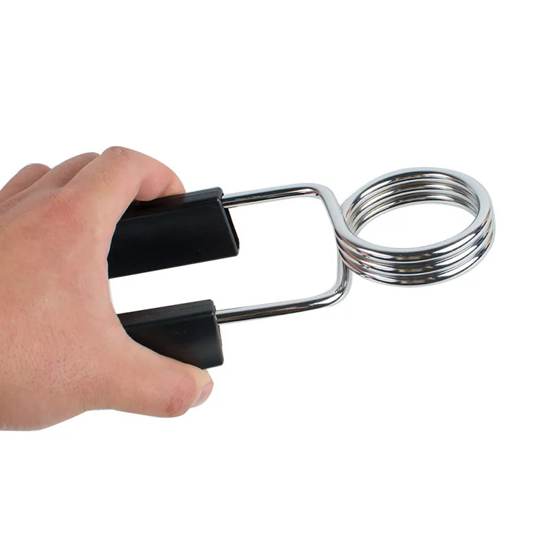 Горячая Распродажа прочный 24/25 мм штангой ошейники воротник замок Dumbell зажимы