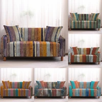 vintage geometric sofa cover sofa slipcovers sofa covers for living room sofa slipcover couch cover 1234 seater