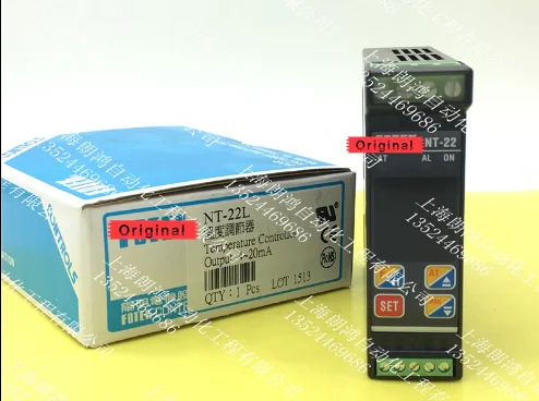 Controlador de Temperatura Pid + Fuzzy Inteligente Auto-adaptável Novo Original Nt-22l &