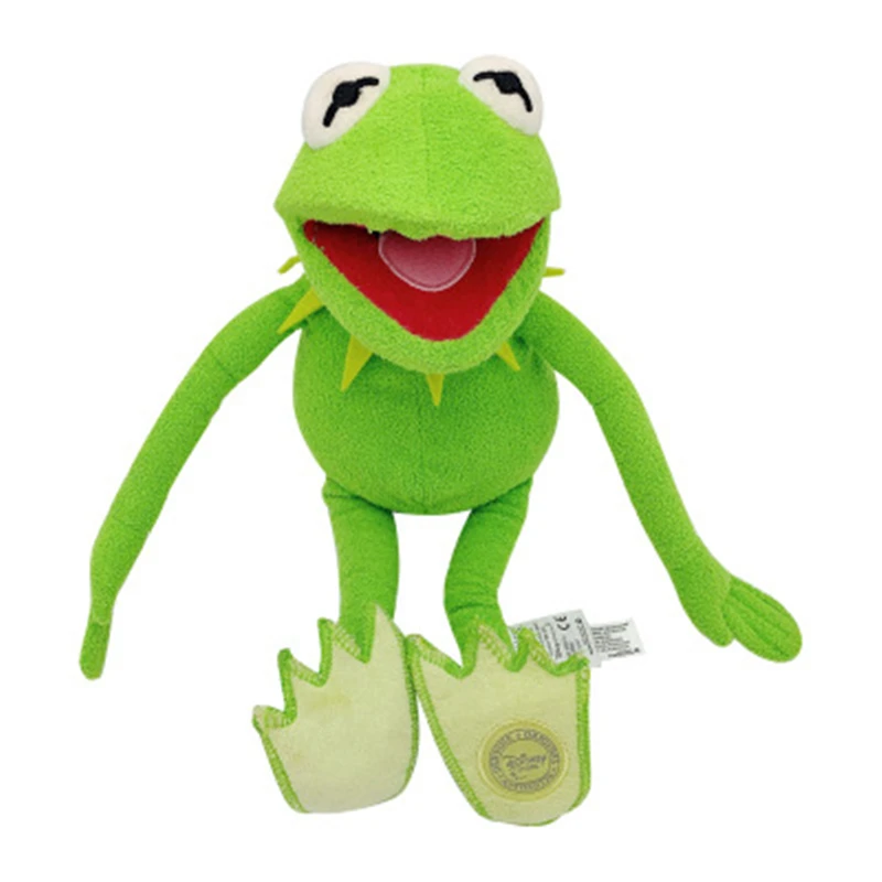 Хит продаж 40 см уличные лягушки игрушки для детей милые Мультяшные плюшевые