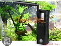220v aquarium sunsun 2 6w 3 in 1 multi function submersible water pump internal filter and adding oxygen